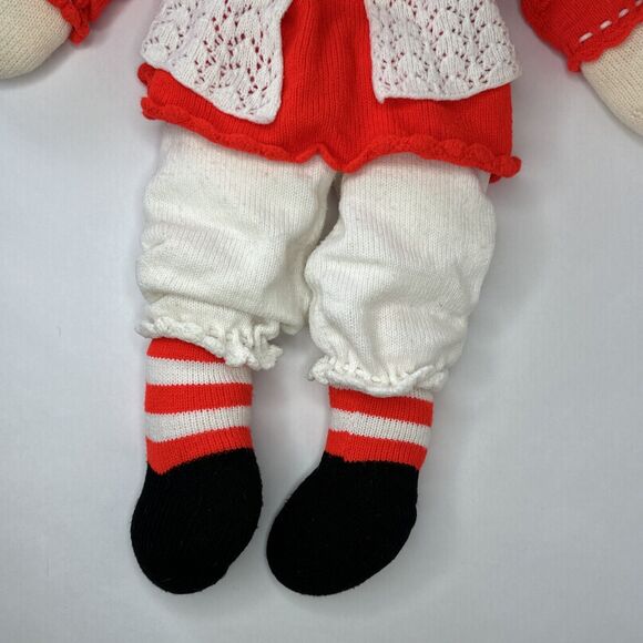 Vintage creepy handmade Raggedy Ann and Andy dolls 30” - Picture 13 of 13